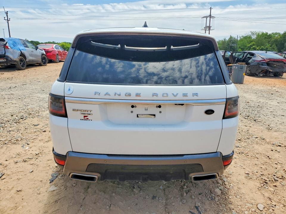 2018 Land rover RANGE ROVER VIN SALWR2RK3JA199520 COPART salvage auction — MECHANICAL, Sc - Dealer Only Clean Title, sold $7,500 on 2026-07-06 (photo 6)