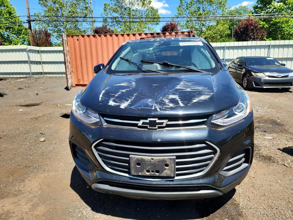 2020 Chevrolet Trax VIN KL7CJPSB2LB348728 COPART salvage auction — ROLLOVER, Ct - Cert Of Title-Salvage, sold $1,350 on 2026-07-07 (photo 5)