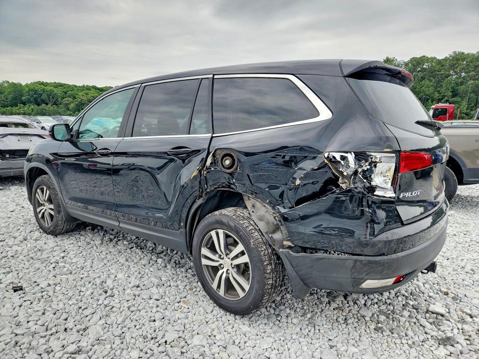 2017 Honda Pilot VIN 5FNYF5H66HB002937 COPART salvage auction — REAR END, Ga - Cert Of Title-Salvage, sold $4,800 on 2026-07-09 (photo 2)