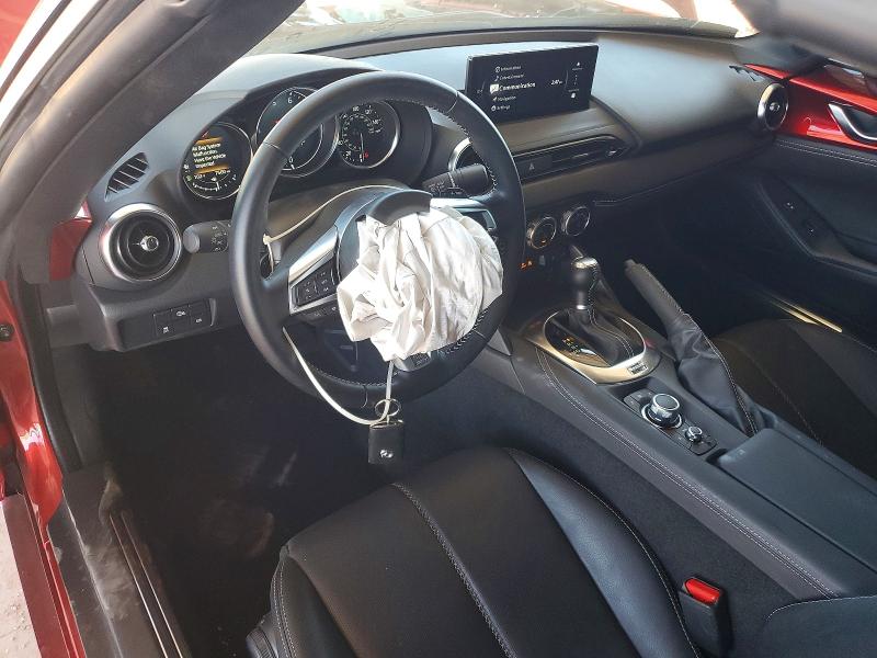 2024 Mazda Mx-5 VIN JM1NDAD73R0608163 COPART salvage auction — FRONT END, Az - Cert Of Title - Salvage, sold $7,500 on 2026-08-25 (photo 8)
