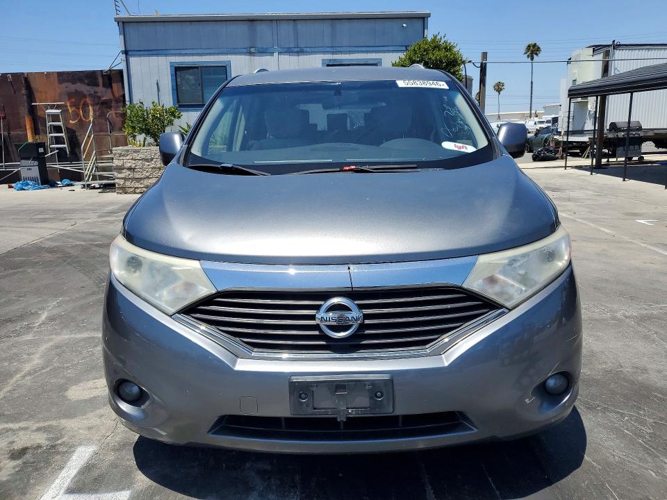 2016 Nissan VIN JN8AE2KP1G9156439 COPART salvage auction — UNDERCARRIAGE, CA - SALVAGE CERTIFICATE, sold $475 on 2026-07-29 (photo 5)