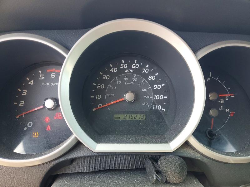 2007 Toyota 4runner VIN JTEBU14R070117126 COPART salvage auction — FRONT END, CA - SALVAGE CERTIFICATE, sold $4,350 on 2026-07-14 (photo 9)