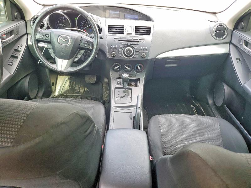 2013 Mazda VIN JM1BL1V74D1727086 COPART salvage auction — MINOR DENT/SCRATCHES, On - Permit No Brand - Unfit, sold $175 on 2026-07-08 (photo 8)
