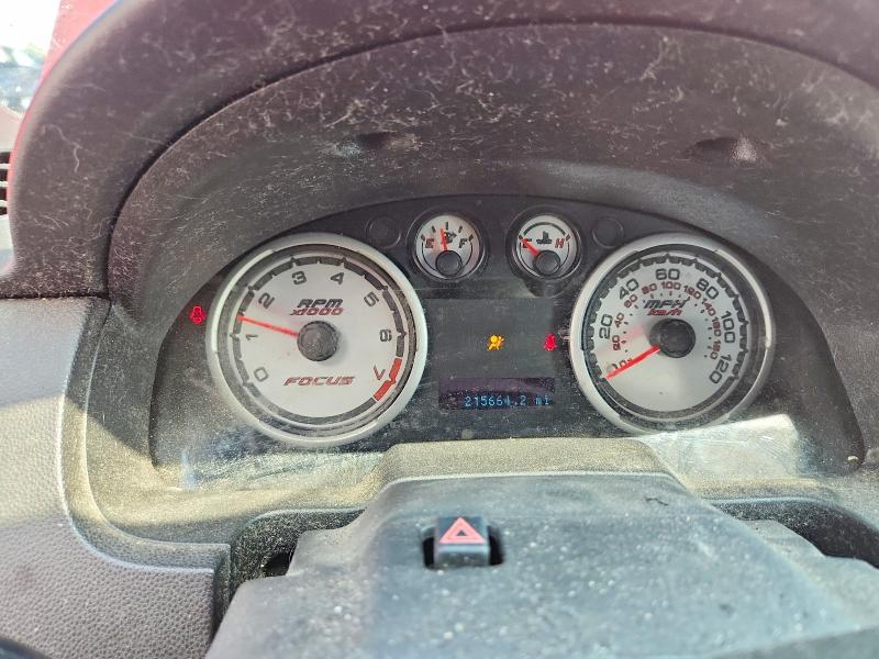 2009 Ford Focus VIN 1FAHP32N69W202141 COPART salvage auction — REAR END, FL - CERT OF TITLE SLVG REBUILDABLE, sold $375 on 2026-07-02 (photo 9)