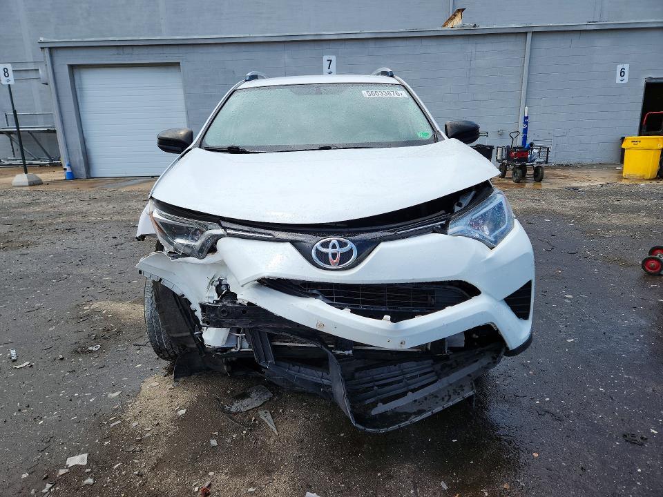 2016 Toyota Rav 4 VIN JTMZFREV7GD084982 COPART salvage auction — FRONT END, Va - Cert Of Title - Salvage, sold $3,850 on 2026-07-08 (photo 5)