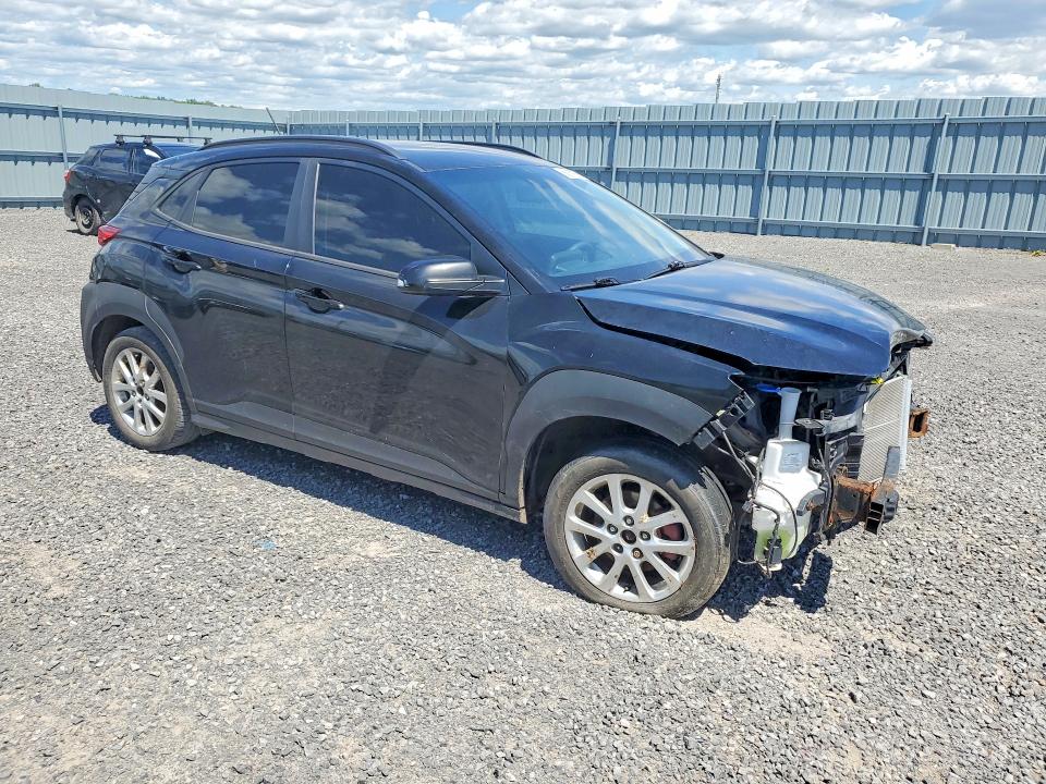 2019 Hyundai VIN KM8K12AA3KU206462 COPART salvage auction — FRONT END, ON - PERMIT SALVAGE, sold $1,150 on 2026-07-28 (photo 4)