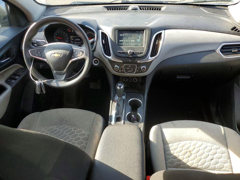 2018 Chevrolet Equinox VIN 2GNAXREV7J6289712 COPART salvage auction — NORMAL WEAR, On - Permit No Brand - Unfit (P), sold $3,350 on 2026-07-03 (photo 8)