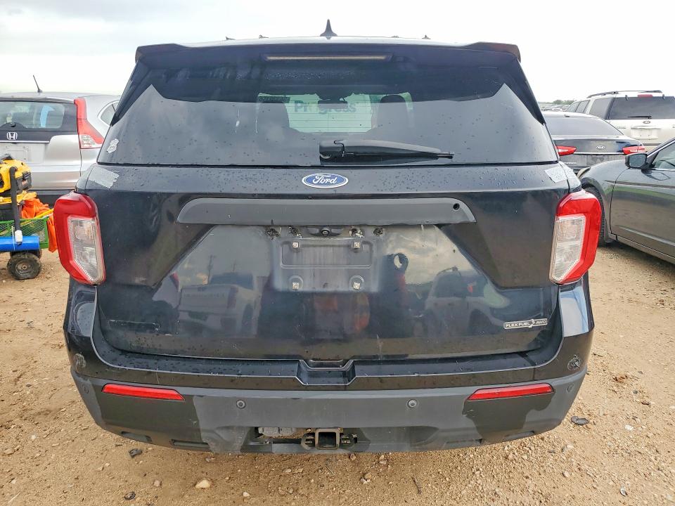 2022 Ford Explorer VIN 1FM5K8AB5NGA47775 COPART salvage auction — MINOR DENT/SCRATCHES, Tx - Salvage Vehicle Title (P), sold $7,100 on 2026-07-30 (photo 6)