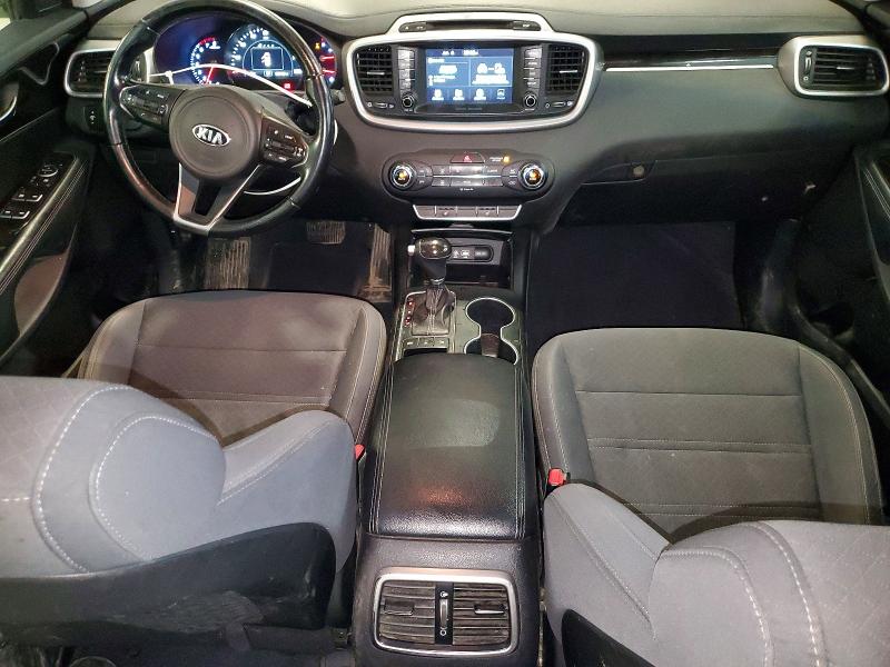 2017 Kia Sorento VIN 5XYPGDA53HG240550 COPART salvage auction — FRONT END, Mn - Cert Of Title-Prior Salvage, sold $1,350 on 2026-07-14 (photo 8)