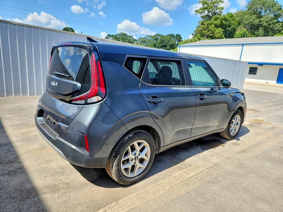 2024 Kia Soul VIN KNDJ23AU1R7241443 COPART salvage auction — FRONT END, FL - CERTIFICATE OF TITLE, sold $7,400 on 2026-07-08 (photo 3)
