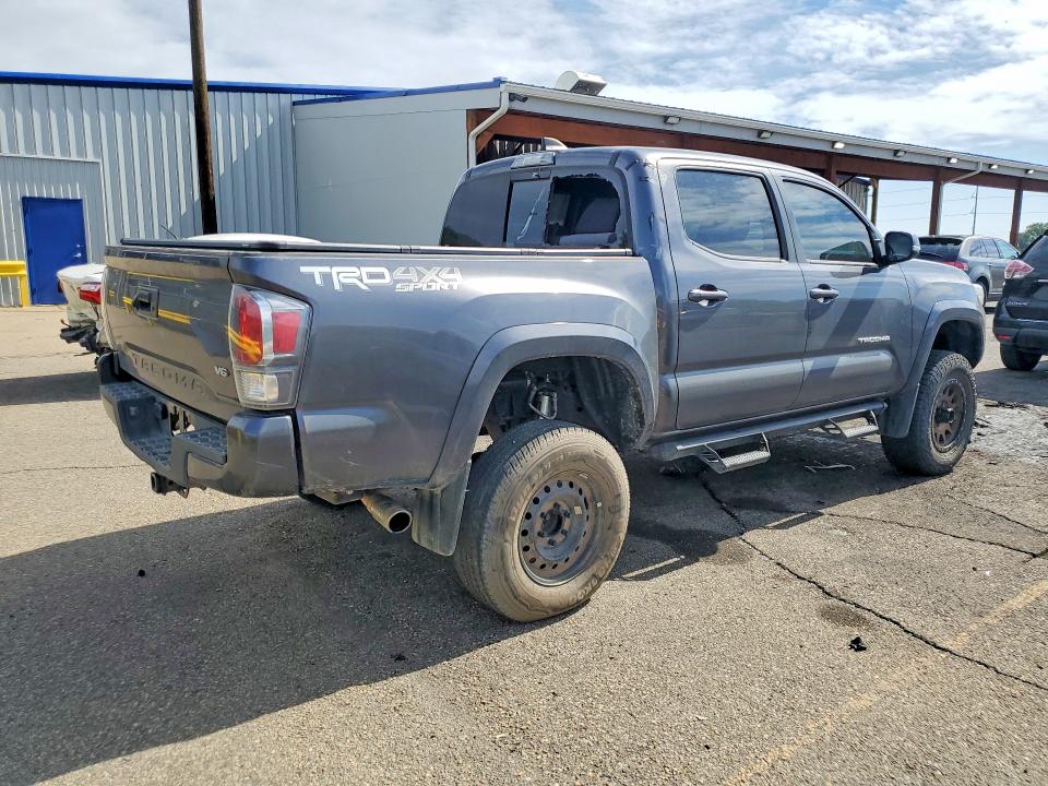 2020 Toyota Tacoma VIN 5TFCZ5AN6LX236402 COPART salvage auction — FRONT END, Co - Public - Salvage Title, sold $400 on 2026-07-21 (photo 3)