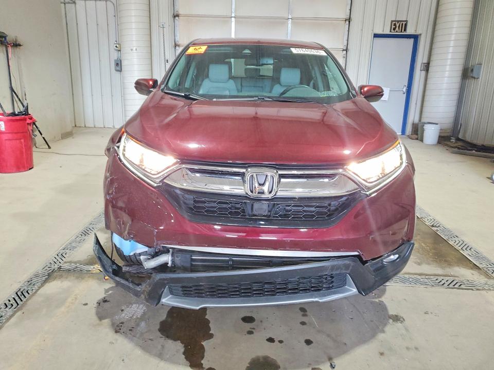 2018 Honda Cr-v VIN 7FARW2H85JE096436 COPART salvage auction — FRONT END, Pa - Certificate Of Salvage, sold $10,400 on 2026-07-13 (photo 5)
