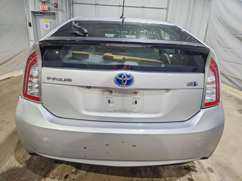 2012 Toyota VIN JTDKN3DU7C1541263 COPART salvage auction — REAR END, VA - CERTIFICATE OF TITLE, sold $4,800 on 2026-07-30 (photo 6)