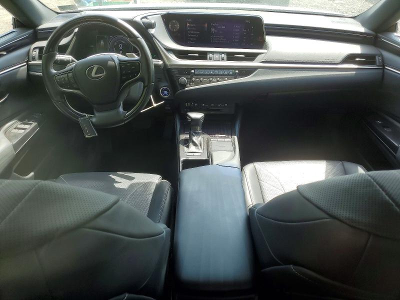 2020 Lexus VIN 58AE21B16LU012411 COPART salvage auction — SIDE, Md - Cert Of Salvage > 75% Damage, sold $16,500 on 2026-07-31 (photo 8)