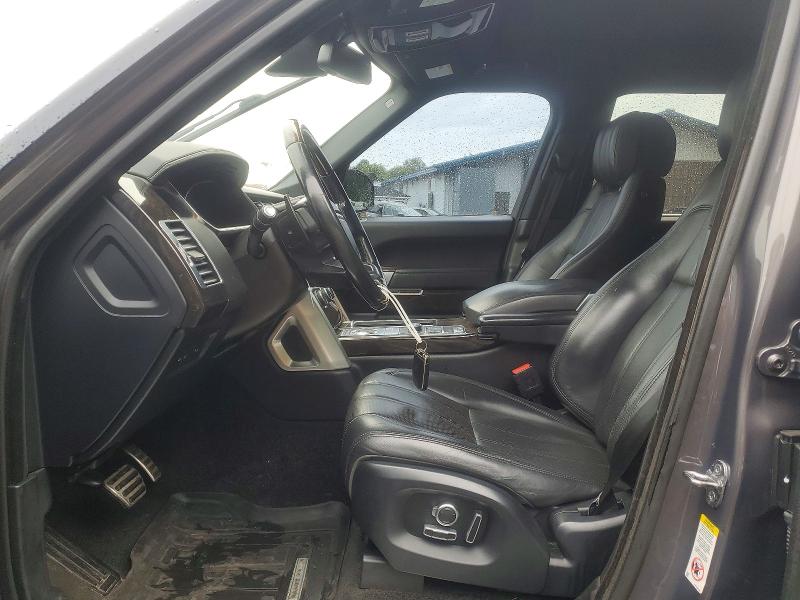 2016 Land rover RANGE ROVER VIN SALGS3EF3GA260512 COPART salvage auction — MINOR DENT/SCRATCHES, Ct - Certificate Of Title (P), sold $7,800 on 2026-07-09 (photo 7)