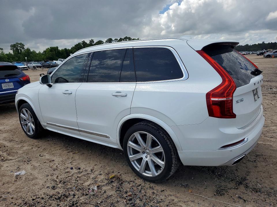 2019 Volvo Xc90 VIN YV4A22PL9K1445874 COPART salvage auction — HAIL, Tx - Certificate Of Title, sold $6,100 on 2026-07-10 (photo 2)