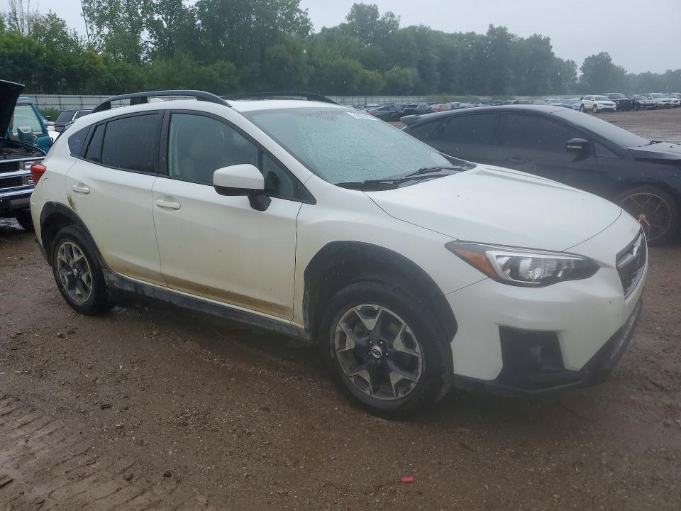 2018 Subaru Xv VIN JF2GTADC6J8257376 COPART salvage auction — REAR END, Mi - Certificate Of Title, sold $225 on 2026-07-29 (photo 4)