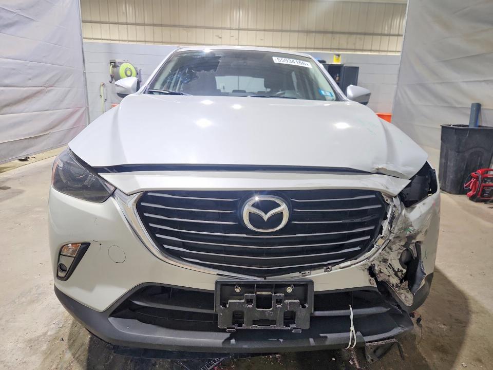 2016 Mazda Cx-3 VIN JM1DKFD70G0130439 COPART salvage auction — FRONT END, Nh - Cert Of Title-Salvage, sold $1,600 on 2026-07-21 (photo 5)