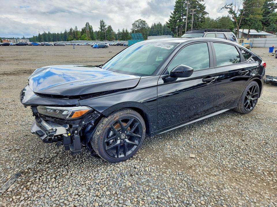 2026 Honda Civic VIN 19XFL2H85TE006590 — COPART salvage auction photo