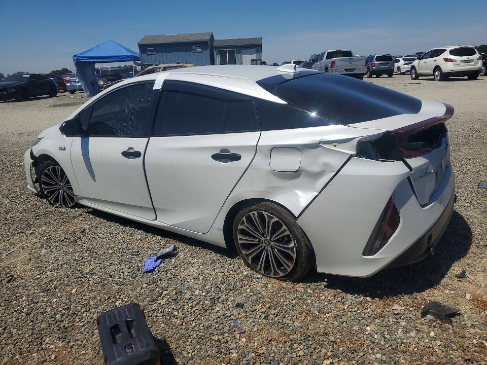 2022 Toyota Prius VIN JTDKAMFP6N3226888 COPART salvage auction — SIDE, Ca - Salvage Certificate, sold $4,500 on 2026-07-02 (photo 2)