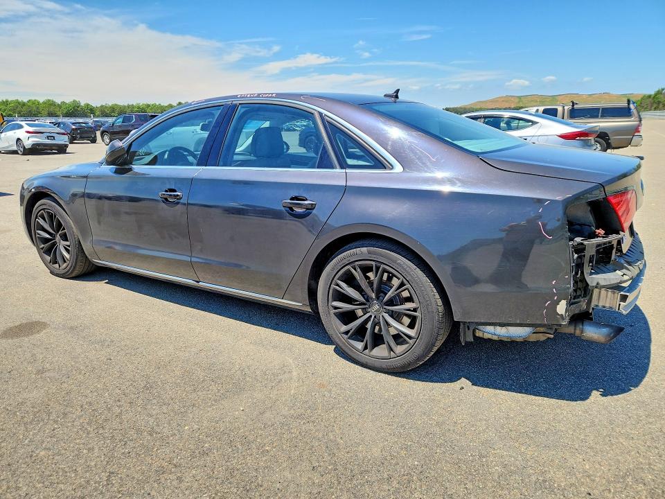 2012 Audi VIN WAUAVAFD0CN037530 COPART salvage auction — REAR END, Pa - Certificate Of Salvage, sold $1,150 on 2026-07-20 (photo 2)
