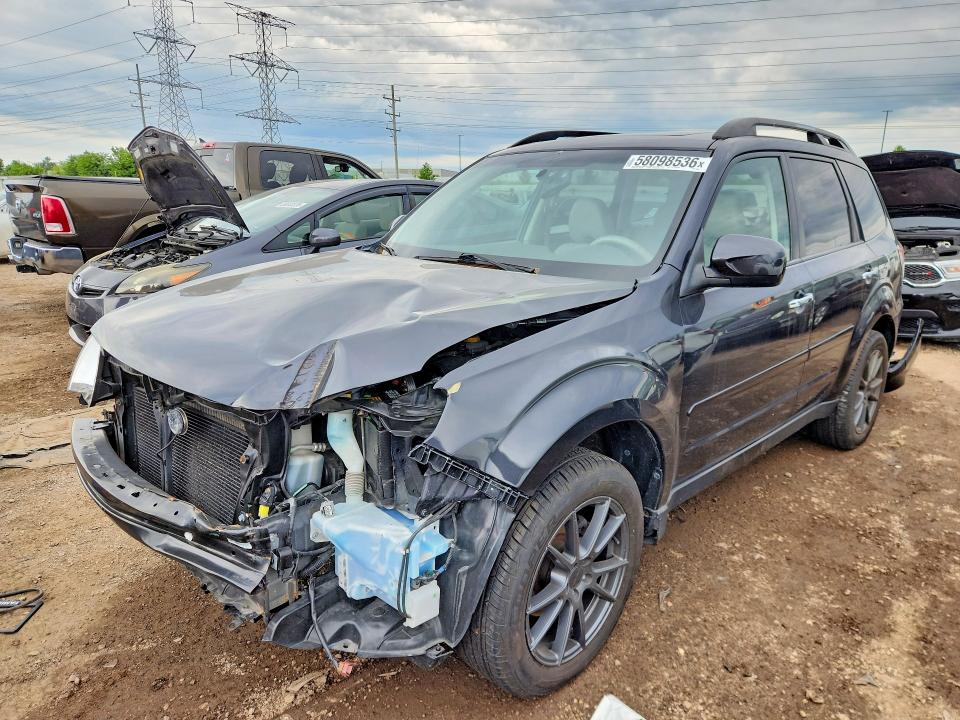 2009 Subaru Forester VIN JF2SH64609H736830 COPART salvage auction — FRONT END, Il - Salvage Certificate, sold $225 on 2026-07-28 (photo 1)