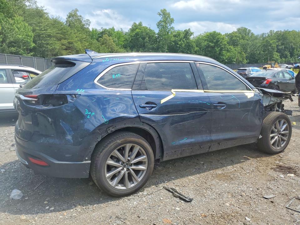 2021 Mazda VIN JM3TCBDY0M0526772 COPART salvage auction — FRONT END, Md - Cert Of Salvage > 75% Damage, sold $4,600 on 2026-07-02 (photo 3)