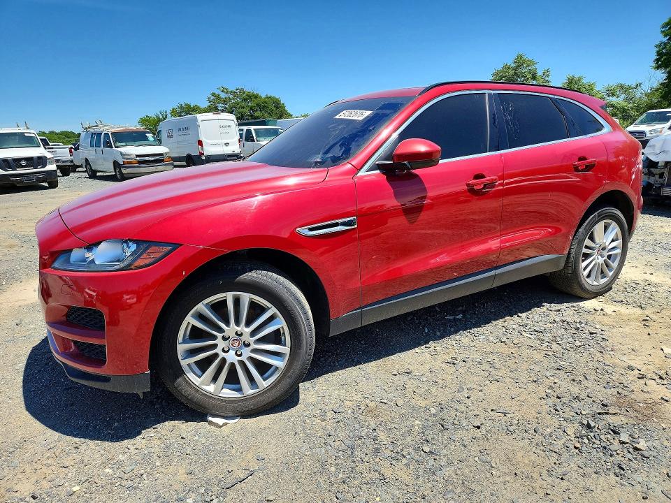 2017 Jaguar VIN SADCK2BN1HA885377 COPART salvage auction — MECHANICAL, Pa - Cert Of Title (P), sold $6,300 on 2026-07-09 (photo 1)