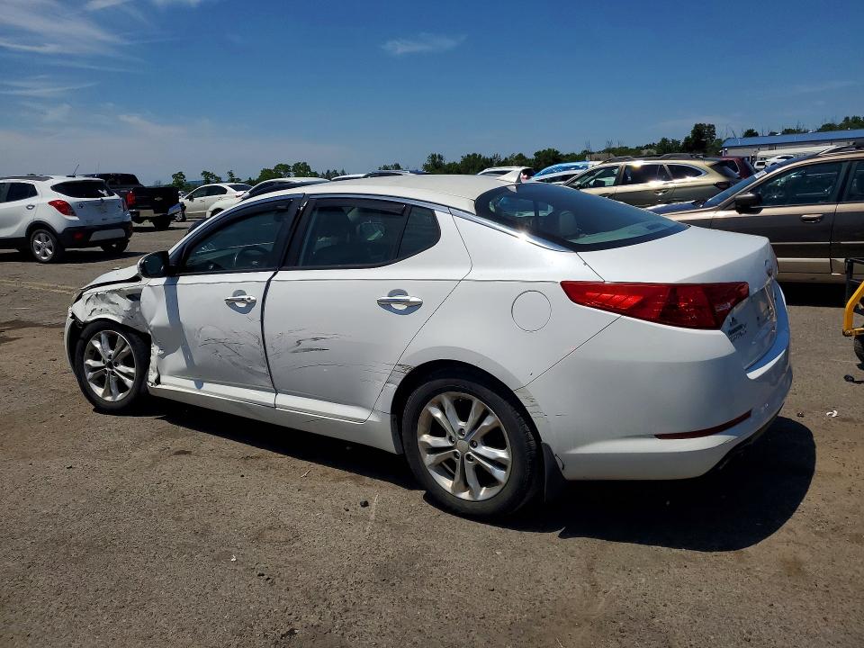2013 Kia VIN 5XXGN4A75DG209452 COPART salvage auction — FRONT END, Pa - Certificate Of Salvage, sold $900 on 2026-07-02 (photo 2)