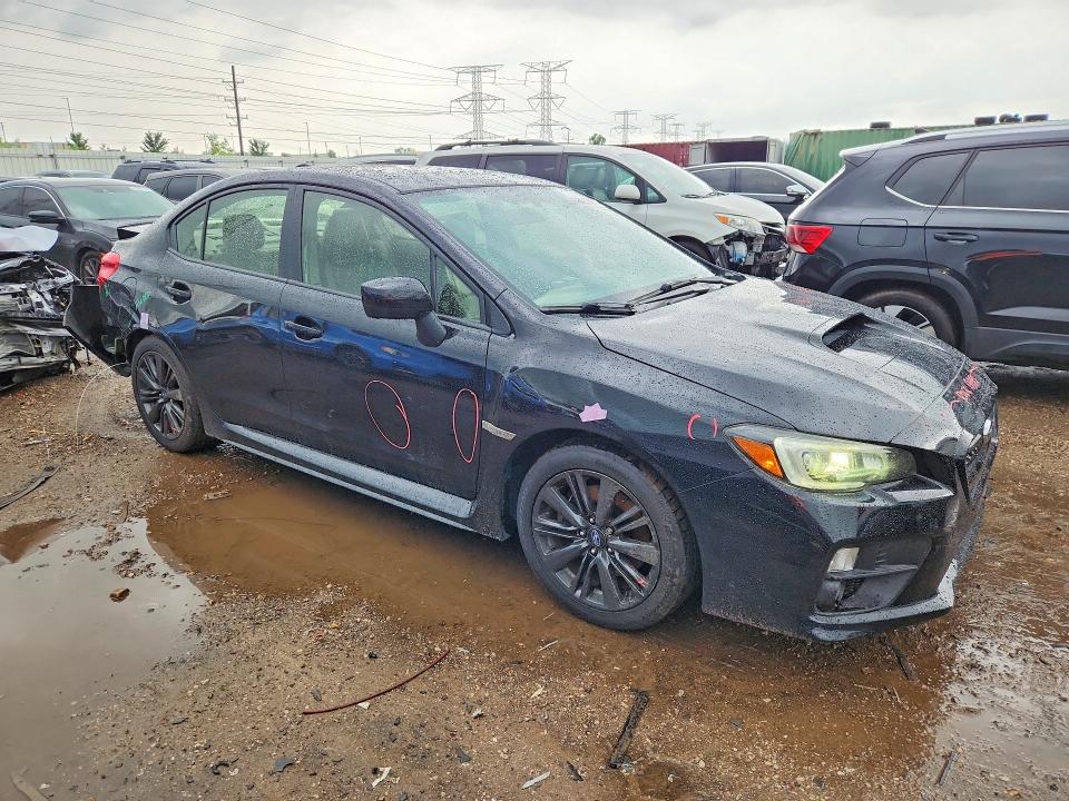 2015 Subaru Wrx VIN JF1VA1J65F9822301 COPART salvage auction — REAR END, Il - Salvage Certificate, sold $4,050 on 2026-07-09 (photo 4)