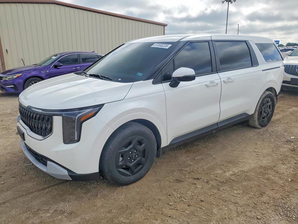 2025 Kia VIN KNDNB5K34S6548927 COPART salvage auction — REAR END, Tx - Salvage Vehicle Title, sold $16,000 on 2026-07-22 (photo 1)