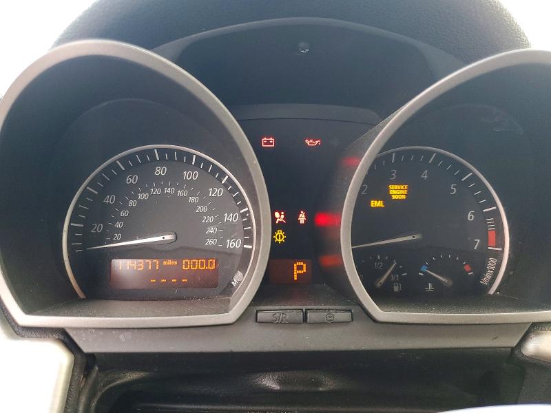 2003 BMW Z4 VIN 4USBT334X3LS45711 COPART salvage auction — FRONT END, Tx - Salvage Vehicle Title, sold $325 on 2026-07-02 (photo 9)