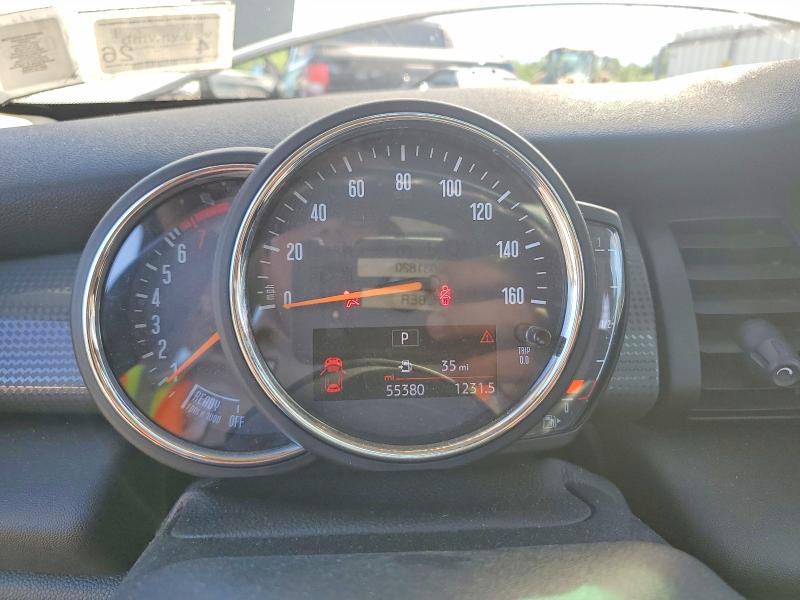 2020 Mini Cooper VIN WMWXR3C04L2L38105 COPART salvage auction — SIDE, Ny - Mv-907A Salvage Certificate, sold $2,500 on 2026-07-31 (photo 9)