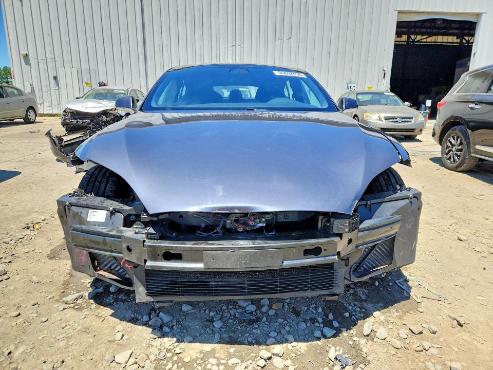 2020 Tesla VIN 5YJSA1E2XLF354796 COPART salvage auction — FRONT END, Nj - Cert Of Title-Salvage, sold $12,501 on 2026-07-02 (photo 5)