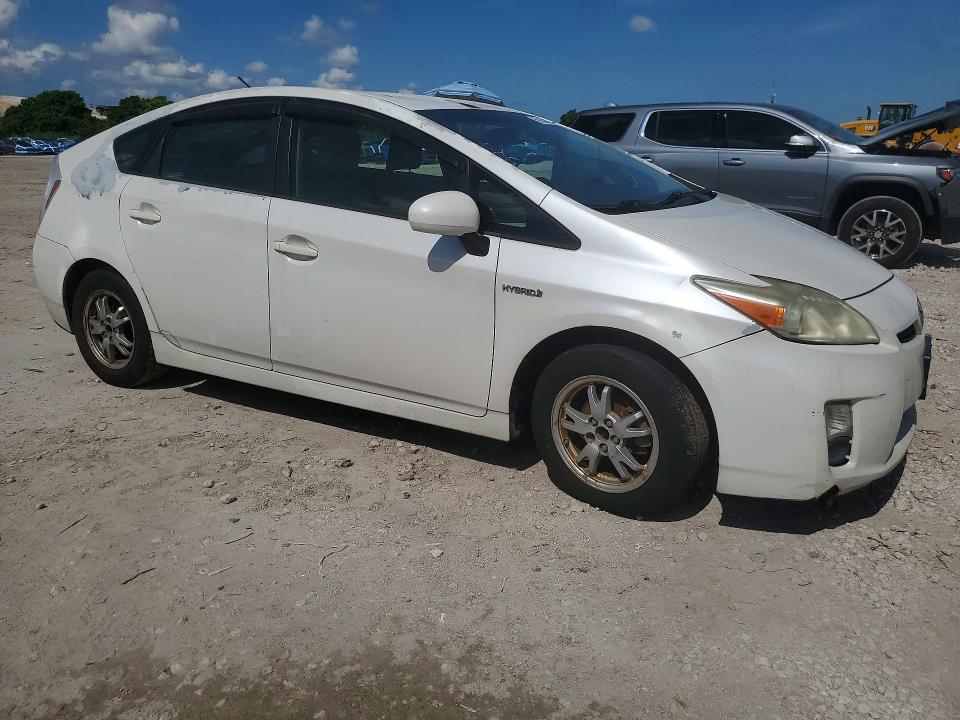 2010 Toyota Prius VIN JTDKN3DU2A0058072 COPART salvage auction — MINOR DENT/SCRATCHES, Fl - Certificate Of Title (P), sold $275 on 2026-07-28 (photo 4)