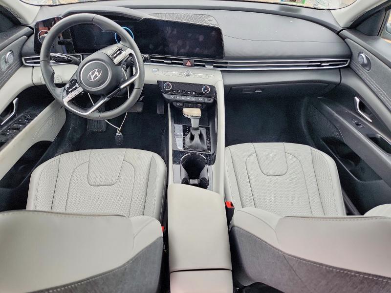 2023 Hyundai VIN KMHLN4AJ5PU042739 COPART salvage auction — FRONT END, Il - Salvage Certificate, sold $4,100 on 2026-07-21 (photo 8)