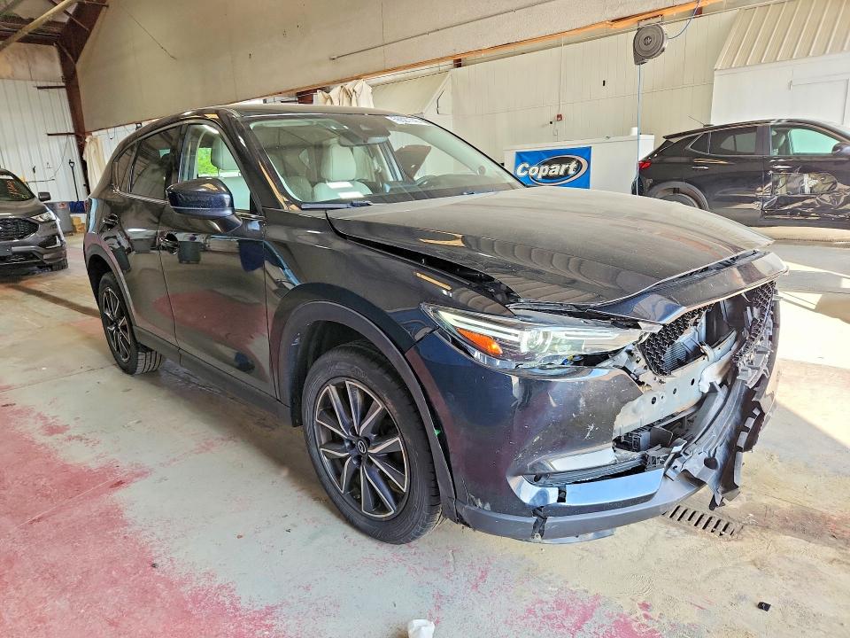 2017 Mazda Cx-5 VIN JM3KFBDL1H0157689 COPART salvage auction — FRONT END, Pa - Certificate Of Salvage, sold $125 on 2026-07-27 (photo 4)
