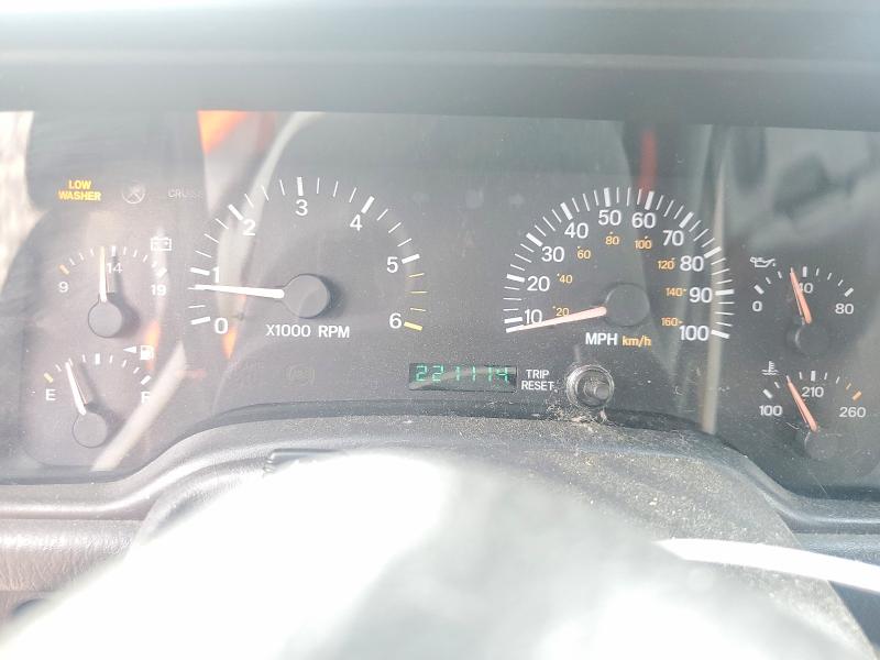 2001 Jeep Cherokee VIN 1J4FF48S51L588171 COPART salvage auction — FRONT END, Ma - Cert Of Title-Reconstrctd Coll, sold $425 on 2026-07-06 (photo 9)