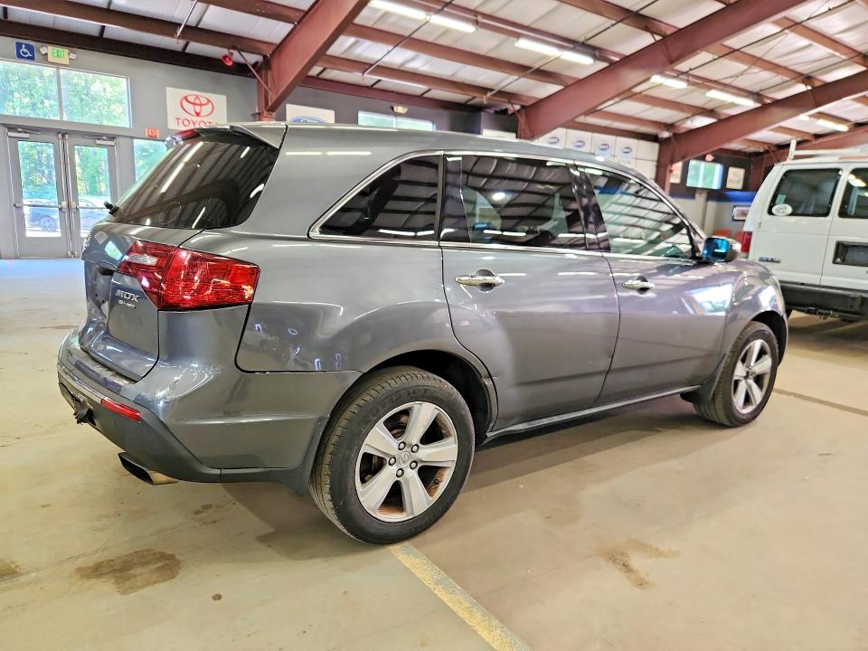 2010 Acura Mdx VIN 2HNYD2H23AH515560 COPART salvage auction — REAR END, Ct - Certificate Of Title (P), sold $1,200 on 2026-09-01 (photo 3)