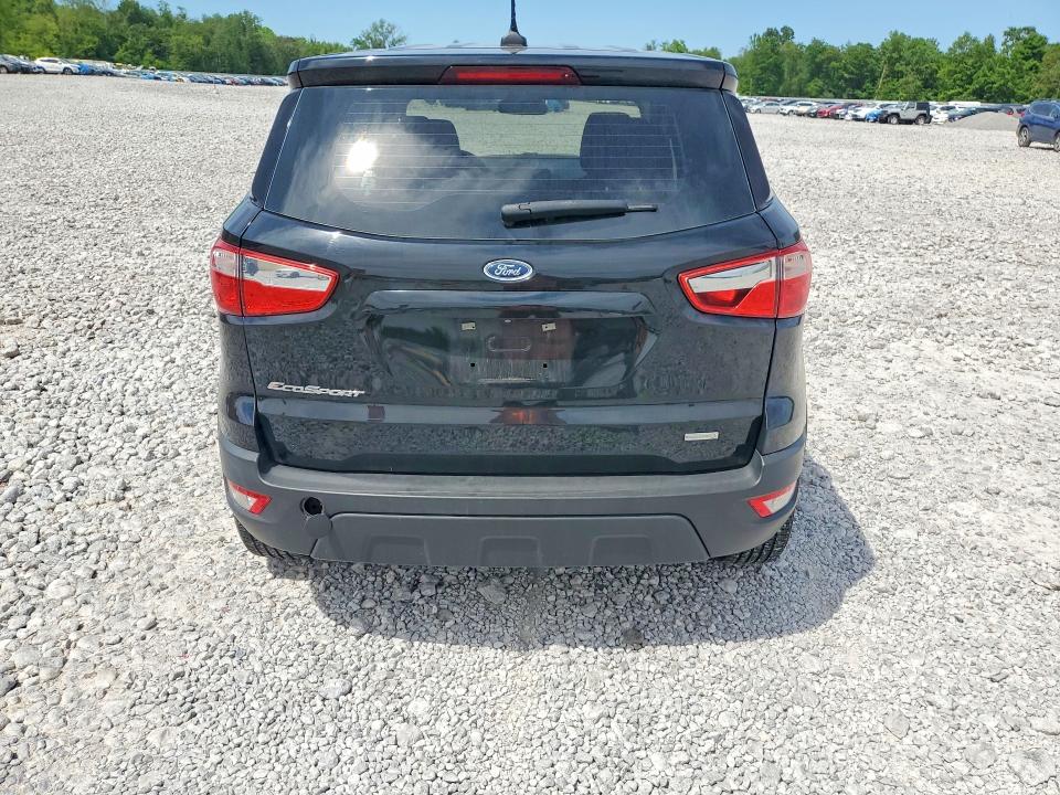 2020 Ford VIN MAJ3S2FE4LC345935 COPART salvage auction — FRONT END, Oh - Cert Of Title-Salvage, sold $1,250 on 2026-07-10 (photo 6)