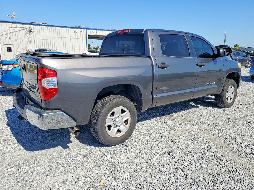 2016 Toyota Tundra VIN 5TFEM5F14GX108291 COPART salvage auction — REAR END, FL - CERT OF TITLE SLVG REBUILDABLE, sold $7,300 on 2026-07-14 (photo 3)