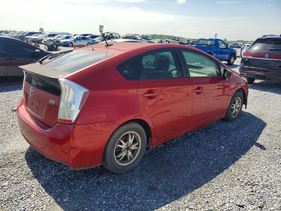 2010 Toyota Prius VIN JTDKN3DU3A0041474 COPART salvage auction — FRONT END, La - Certificate Of Title, sold $1,500 on 2026-07-20 (photo 3)