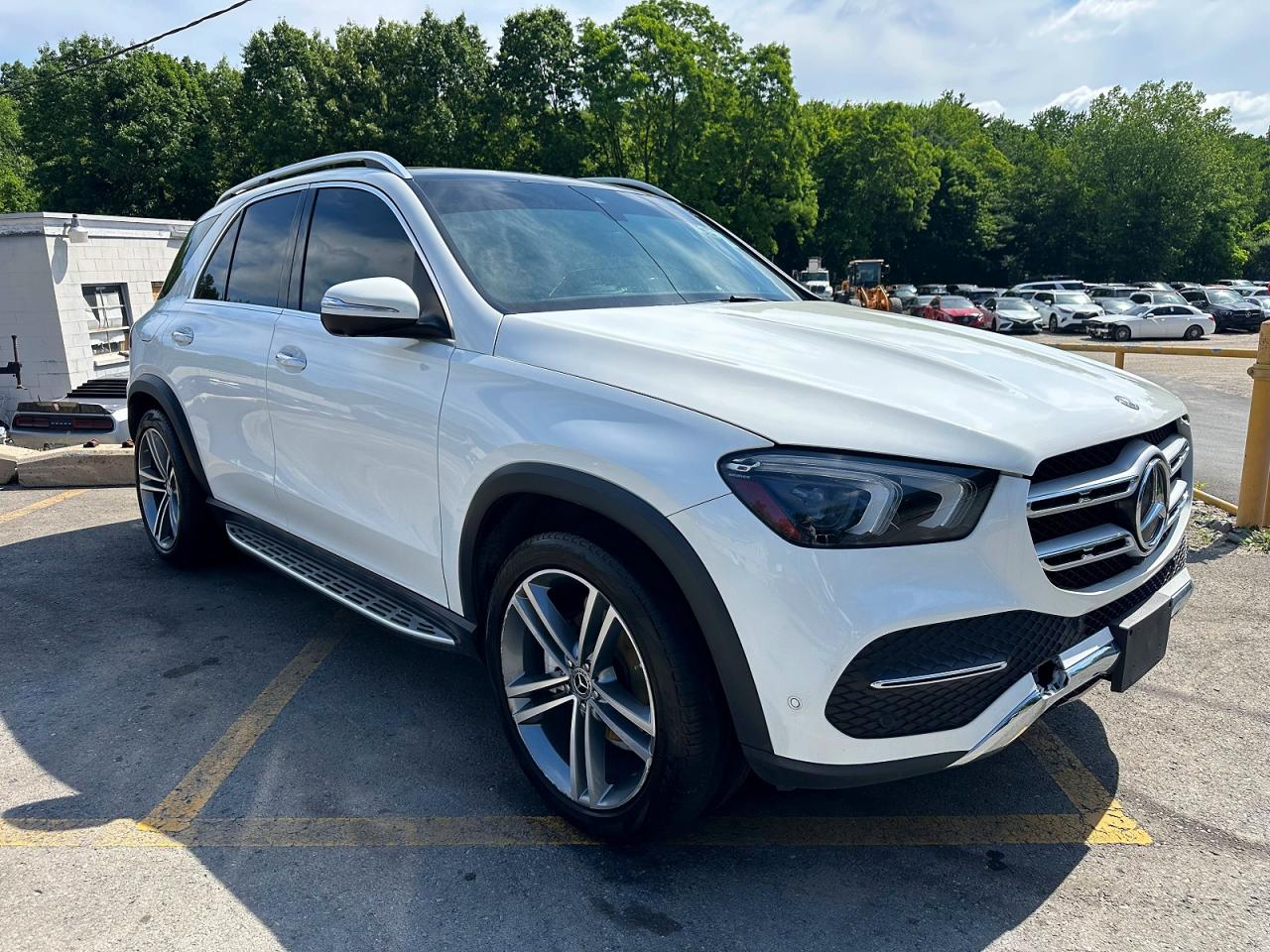 2020 Mercedes-Benz GLE-Class VIN 4JGFB4JE1LA162641 COPART salvage auction — Mechanical, SC - CERTIFICATE OF TITLE, sold $21,000 on 2026-07-01 (photo 4)