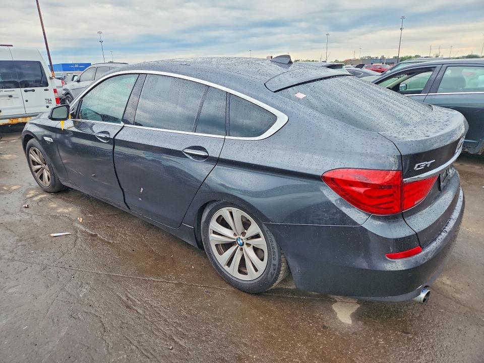 2012 BMW 5er VIN WBASN2C57CC202136 COPART salvage auction — NORMAL WEAR, Mi - Dealer Only Clean Title, sold $450 on 2026-07-28 (photo 2)