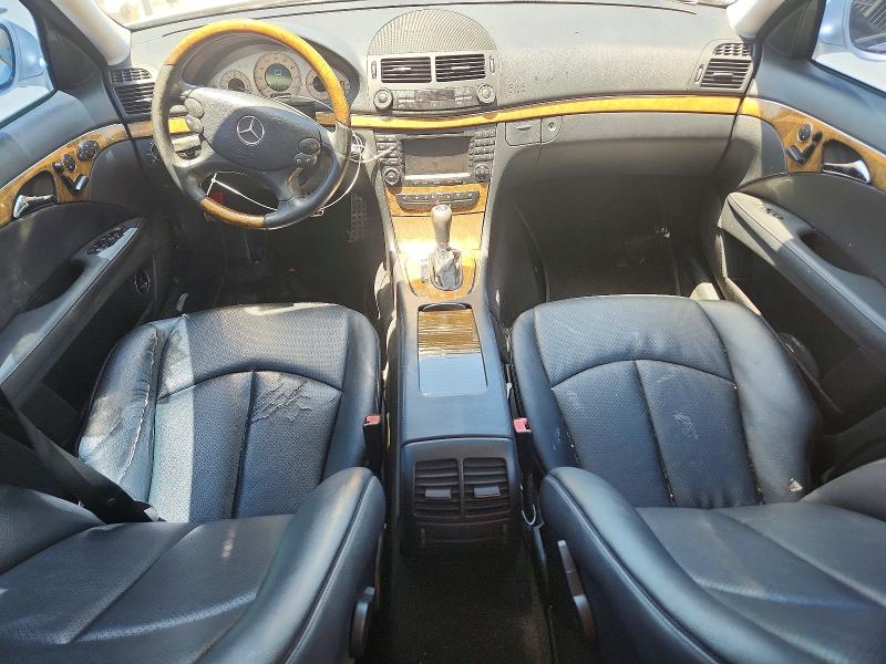 2007 Mercedes-benz E-class VIN WDBUF87X37X220394 COPART salvage auction — FRONT END, Tx - Salvage Vehicle Title, sold $175 on 2026-07-24 (photo 8)
