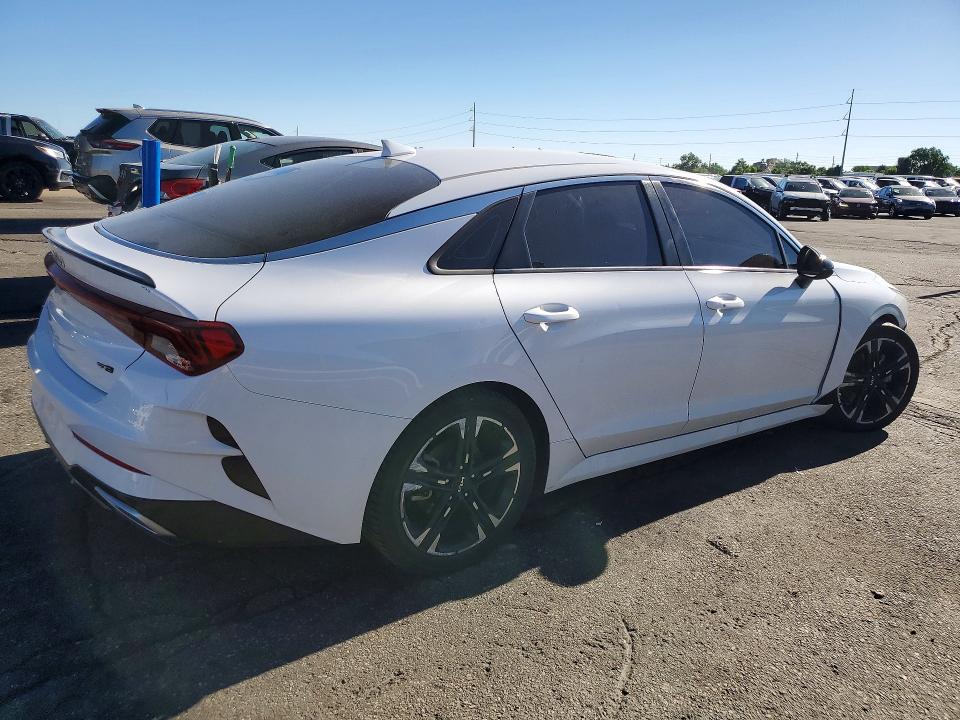 2022 Kia K5 VIN 5XXG64J22NG141548 COPART salvage auction — FRONT END, CO - PUBLIC - SALVAGE TITLE (P), sold $5,200 on 2026-07-02 (photo 3)