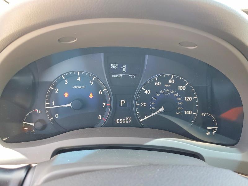 2011 Lexus Rx 350 VIN JTJZK1BA7B2411350 COPART salvage auction — FRONT END, Ca - Salvage Certificate, sold $4,050 on 2026-07-31 (photo 9)