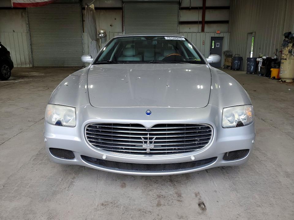 2006 Maserati Quattroporte VIN ZAMCE39AX60023284 COPART salvage auction — SIDE, NY - MV-907A SALVAGE CERTIFICATE, sold $1,550 on 2026-07-15 (photo 5)