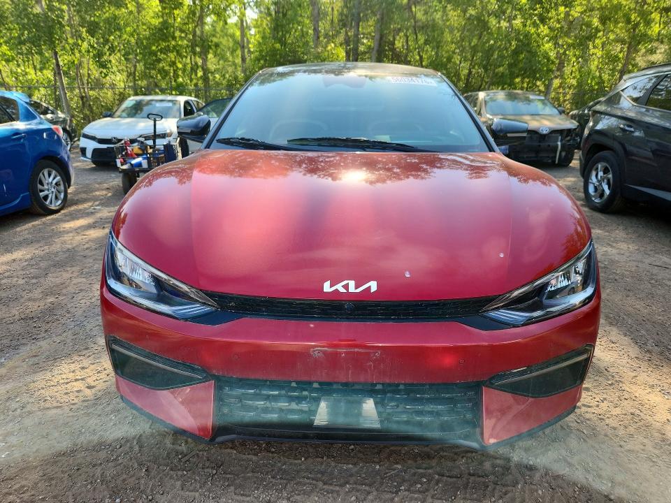2024 Kia Ev6 VIN KNDC4DLC6R5197819 COPART salvage auction — REAR END, ON - PERMIT SALVAGE, sold $16,350 on 2026-08-20 (photo 5)
