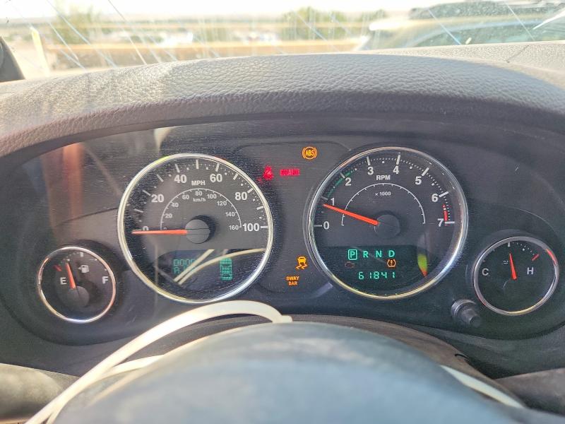 2012 Jeep Wrangler / VIN 1C4BJWFG3CL248677 COPART salvage auction — FRONT END, Sc - Cert Of Title-Salvage, sold $6,400 on 2026-07-09 (photo 9)